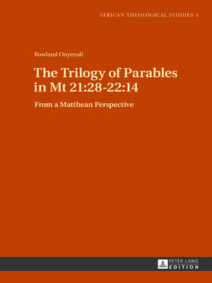 cover image of The Trilogy of Parables in Mt 21